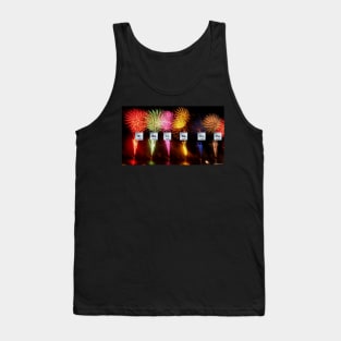 Firework Colors Chemistry - Elements Tank Top
